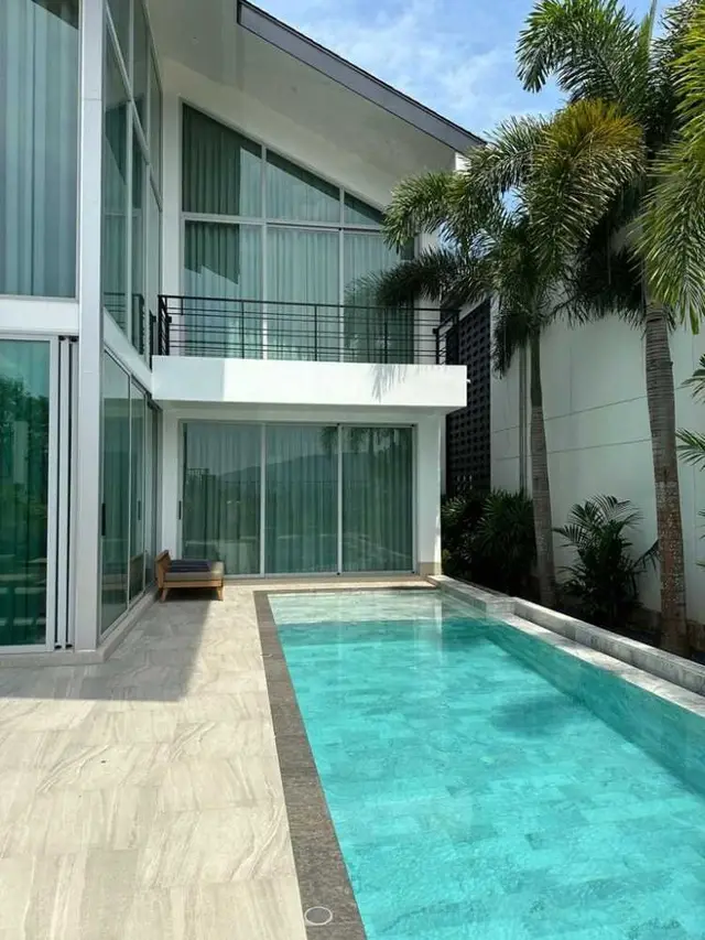 Incredible 3-bedroom villa, with pool view in Grand View Residences project, on Bangtao / Laguna beach — Cherng Talay