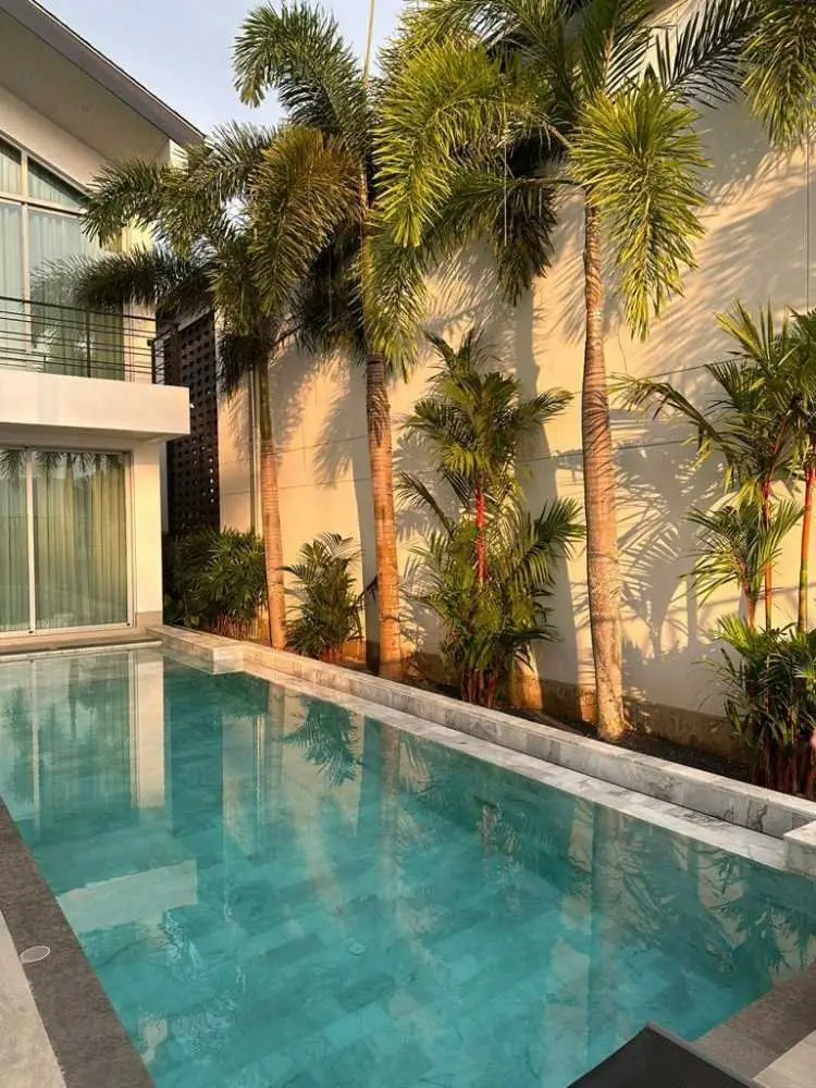3-bedroom villa with renovated kitchen, Grand View Residences — Cherng Talay · 2/21