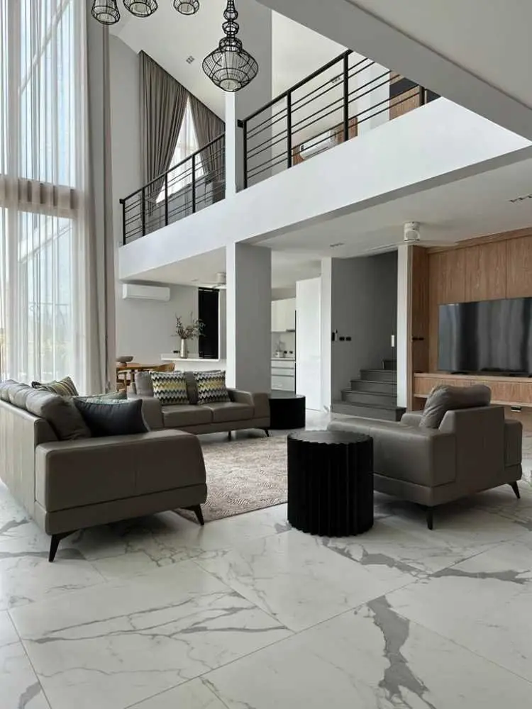 3-bedroom villa with renovated kitchen, Grand View Residences — Cherng Talay · 4/21