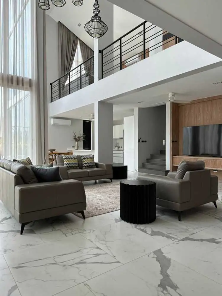 3-bedroom villa with renovated kitchen, Grand View Residences — Cherng Talay · 3/21
