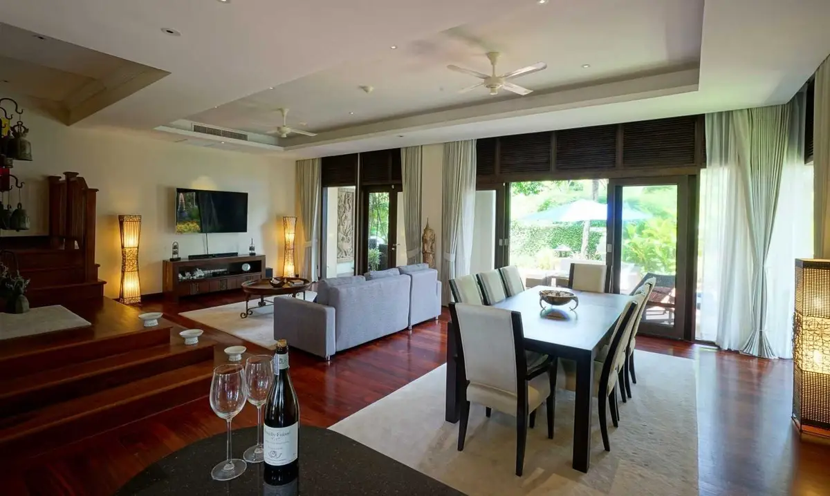 3-bedroom townhouse with pool in Maan Tawan, 490 m from Layan Beach — Layan · 2/16