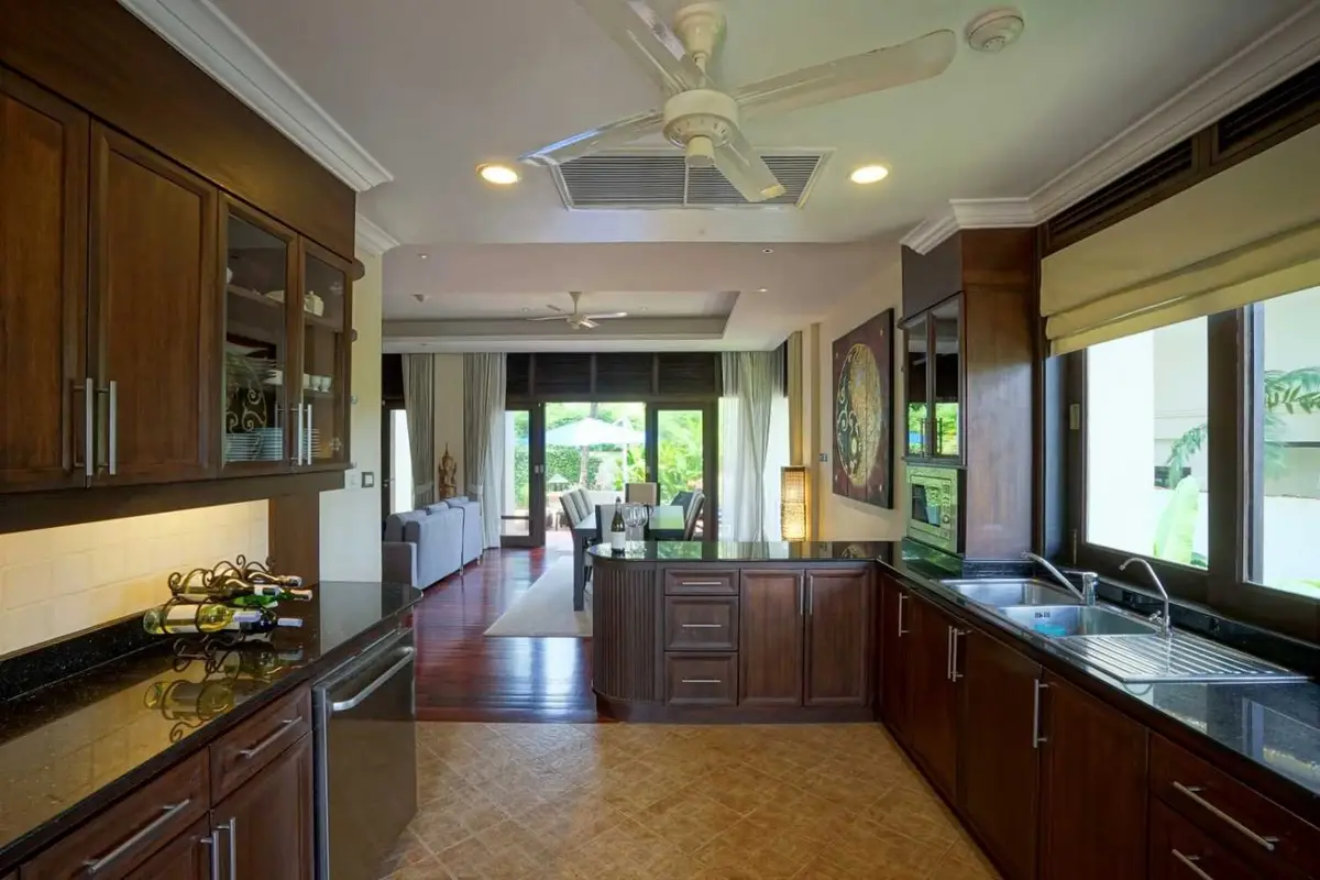 3-bedroom townhouse with pool in Maan Tawan, 490 m from Layan Beach — Layan · 5/16