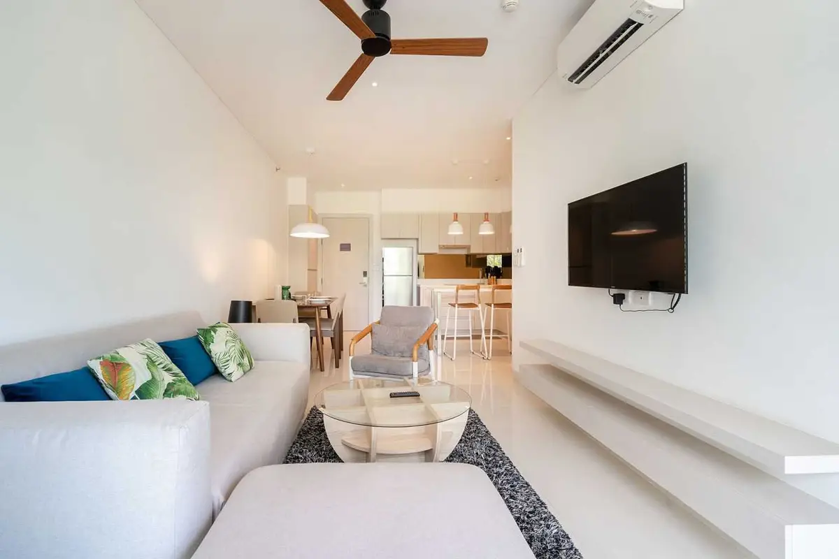 2-Bed Lake-View Apartment in Cassia Residences, Bang Tao — Bang Tao · 3/48