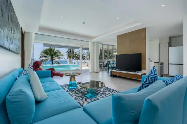 Chic 3-bedroom apartments, with sea view and near the sea in Angsana Beachfront Residences project, on Bangtao / Laguna beach — Bang Tao