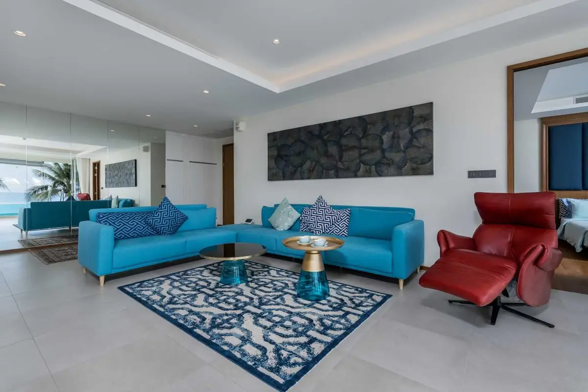3-Bed Sea-View Apartment for Rent, Angsana Beachfront, Bang Tao — Bang Tao · 2/36