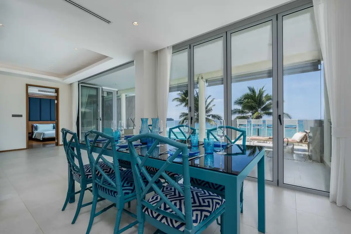3-Bed Sea-View Apartment for Rent, Angsana Beachfront, Bang Tao — Bang Tao · 3/36