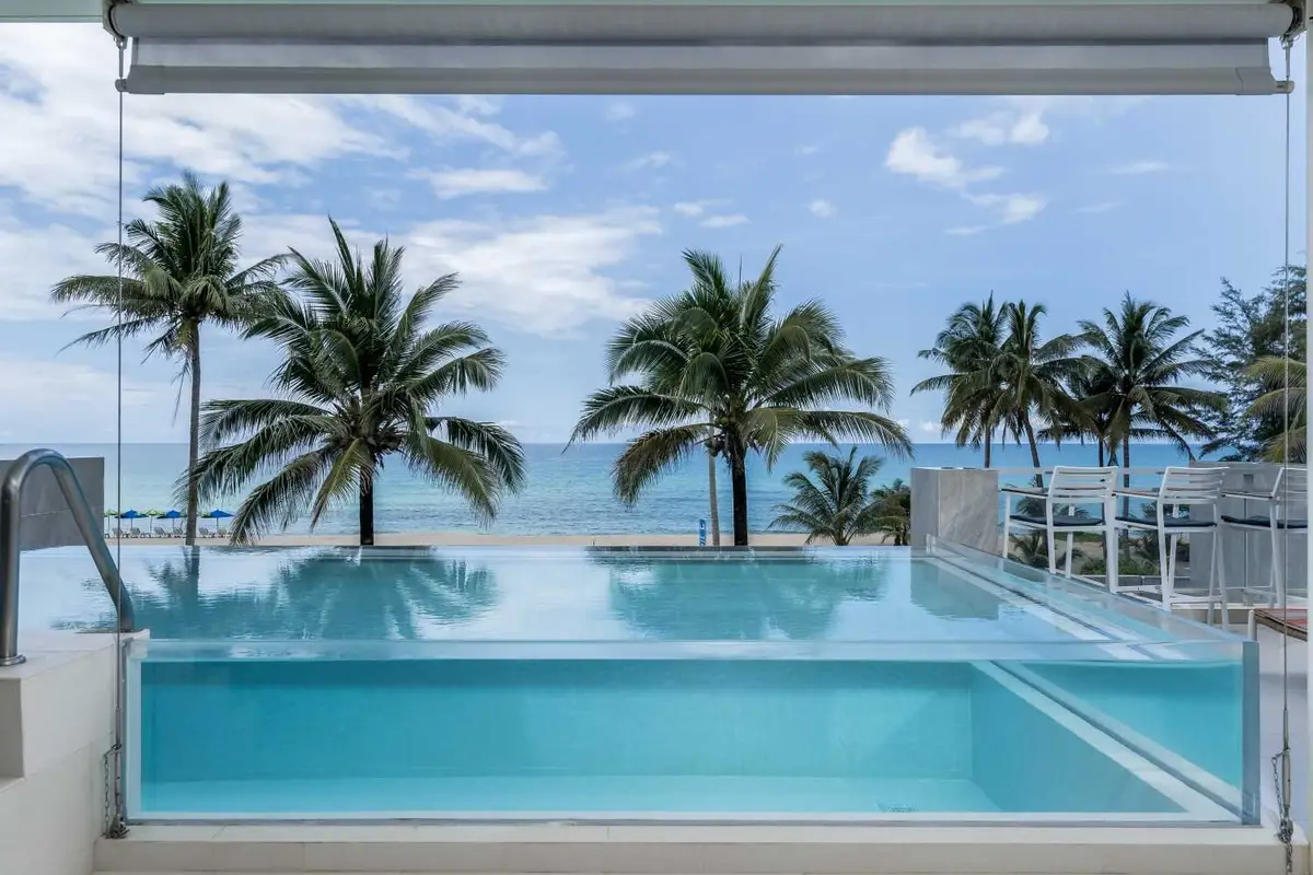 3-Bed Sea-View Apartment for Rent, Angsana Beachfront, Bang Tao — Bang Tao · 4/36