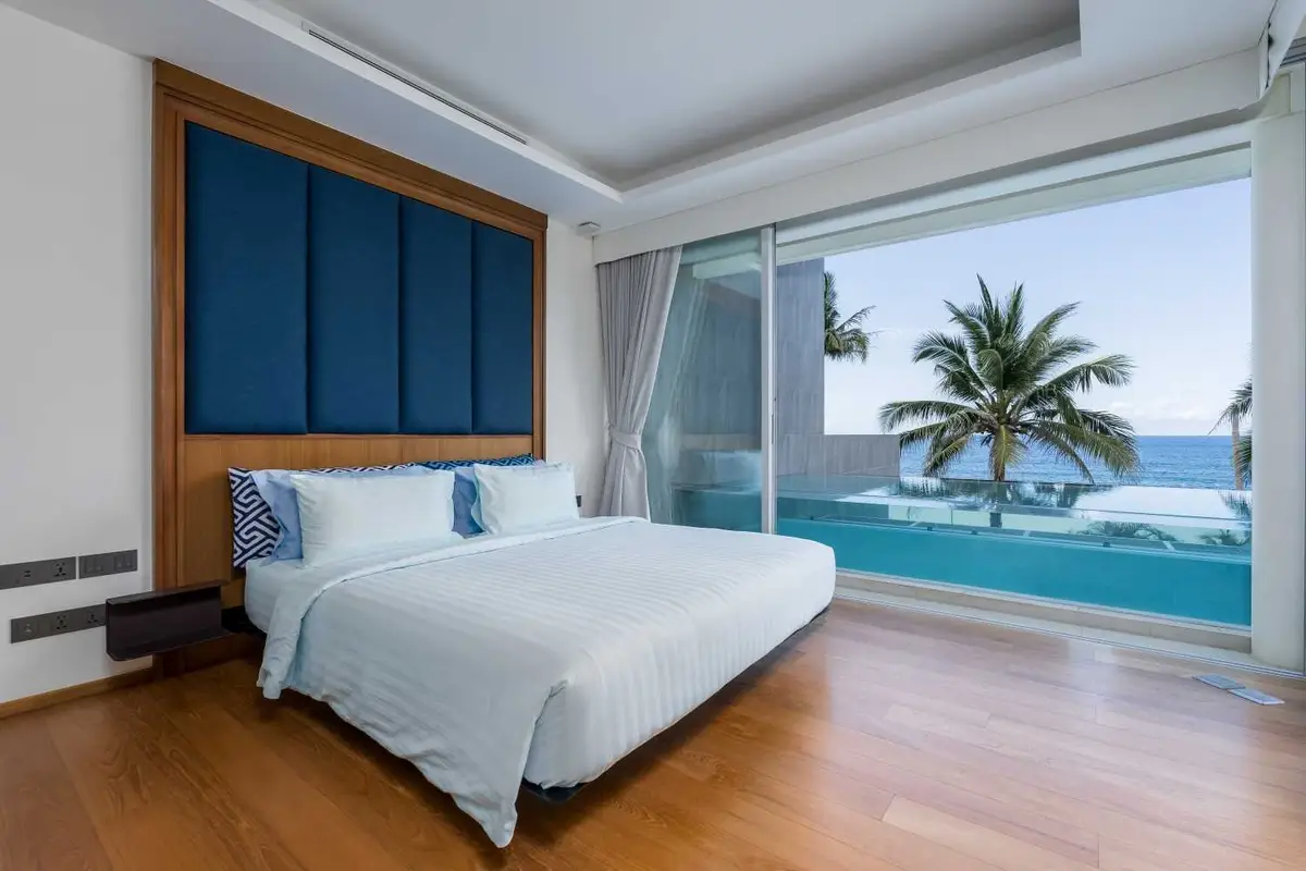 3-Bed Sea-View Apartment for Rent, Angsana Beachfront, Bang Tao — Bang Tao · 5/36