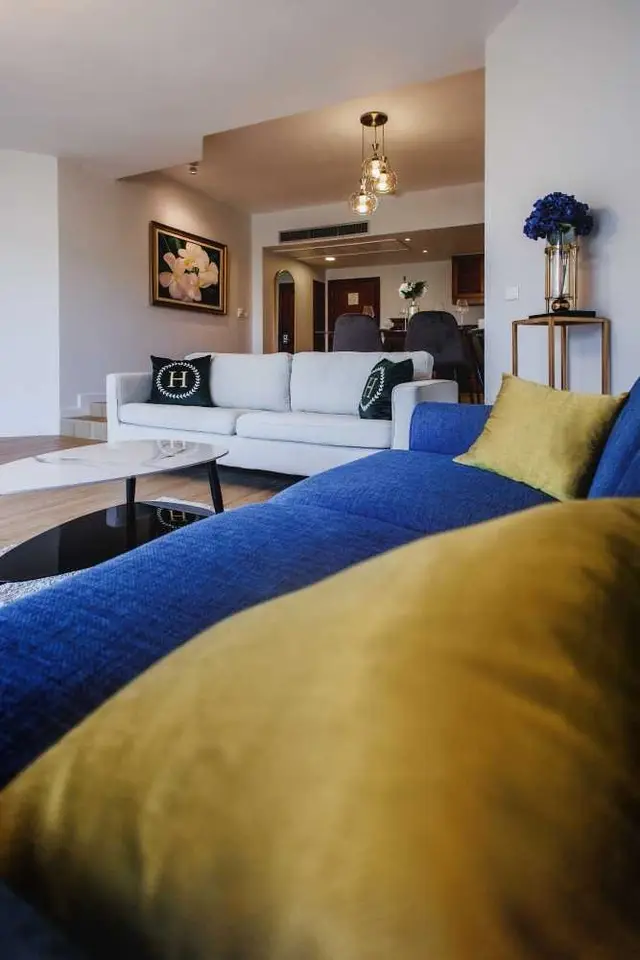 Chic 1-bedroom apartments, with golf course in Allamanda and project, on Bangtao / Laguna beach — Bang Tao