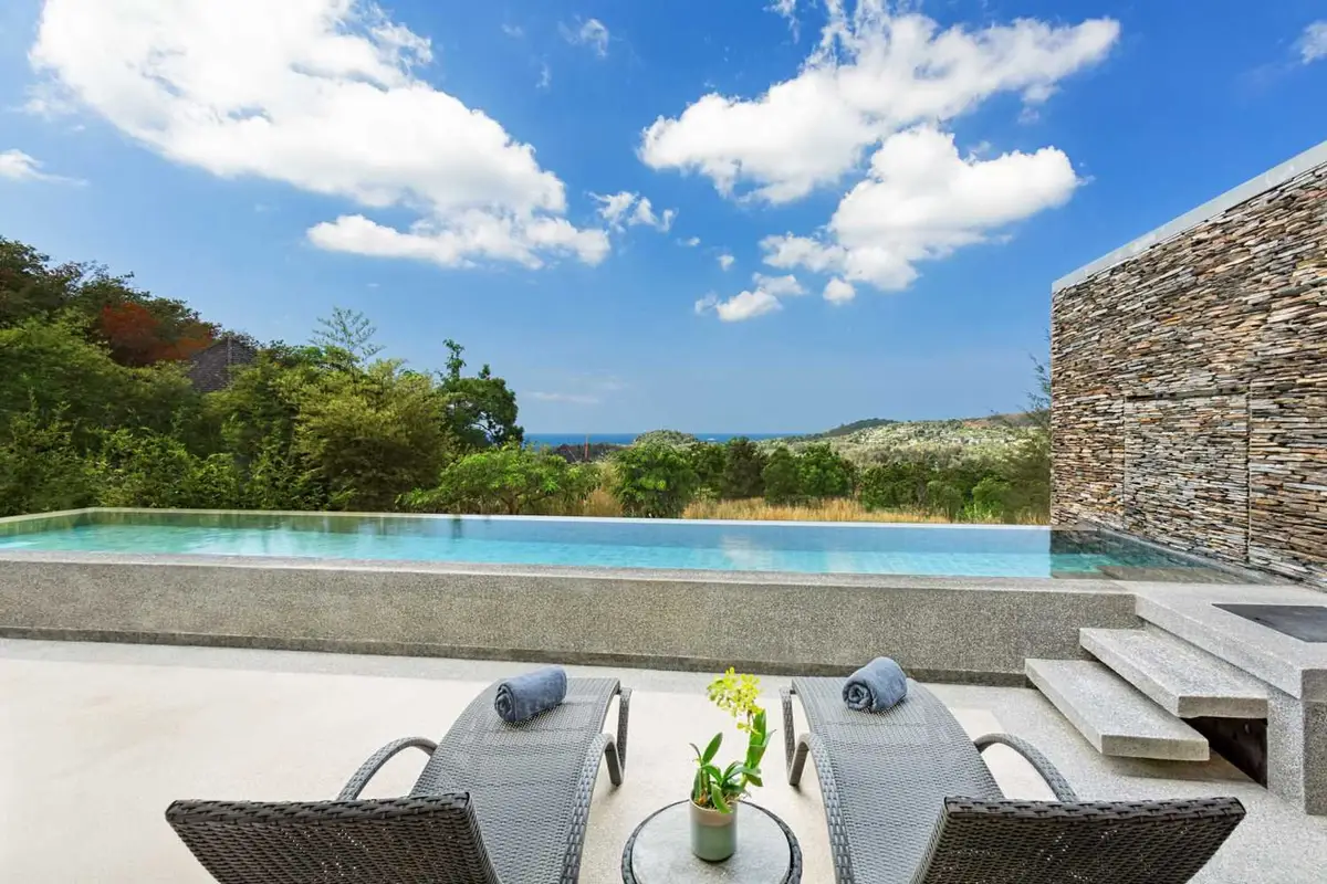 2-Bed Sea-View Apartment in The Villas Overlooking Layan — Layan · 2/31