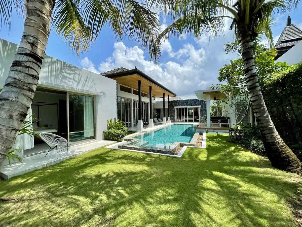 4-Bed 700 sqm Villa in Botanica Bangtao Beach, Bang Tao — Bang Tao · 2/29