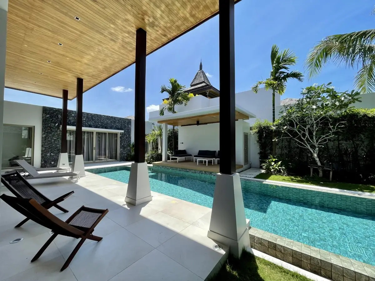 4-Bed 700 sqm Villa in Botanica Bangtao Beach, Bang Tao — Bang Tao · 4/29