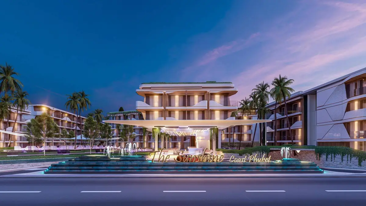 Studio Apartment in Sunshine Beach by KORA near Layan Beach — Layan · 2/6