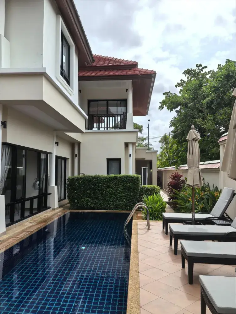 4-bedroom villa on a 480 sq m plot, Angsana Villas Resort, Layan — Layan · 1/28