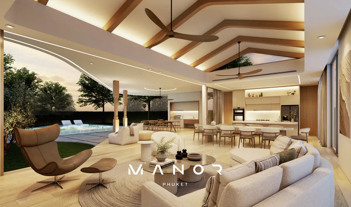 4-Bed Pool Villa on a 1,113 sqm Plot in Manor, Cherng Talay — Cherng Talay · 2/5