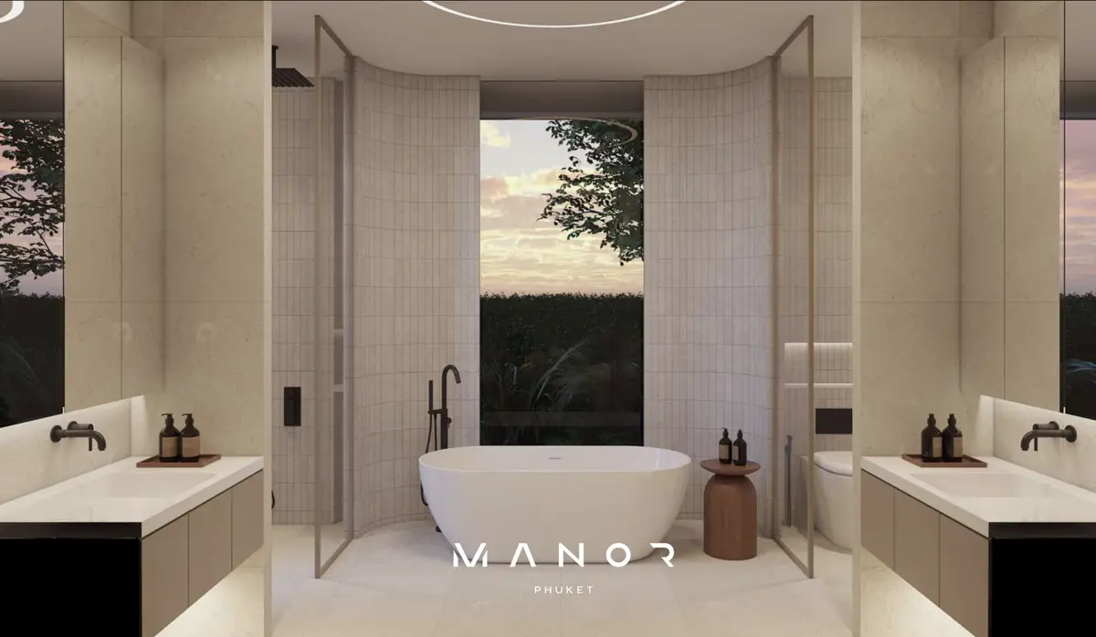 4-Bed Pool Villa on a 1,113 sqm Plot in Manor, Cherng Talay — Cherng Talay · 4/5
