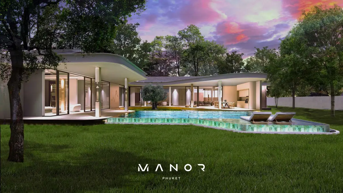 4-Bed Pool Villa on a 1,113 sqm Plot in Manor, Cherng Talay — Cherng Talay · 5/5