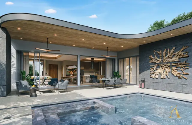 Incredible 3-bedroom villa, with pool view, on Bangtao / Laguna beach — Cape Yamu