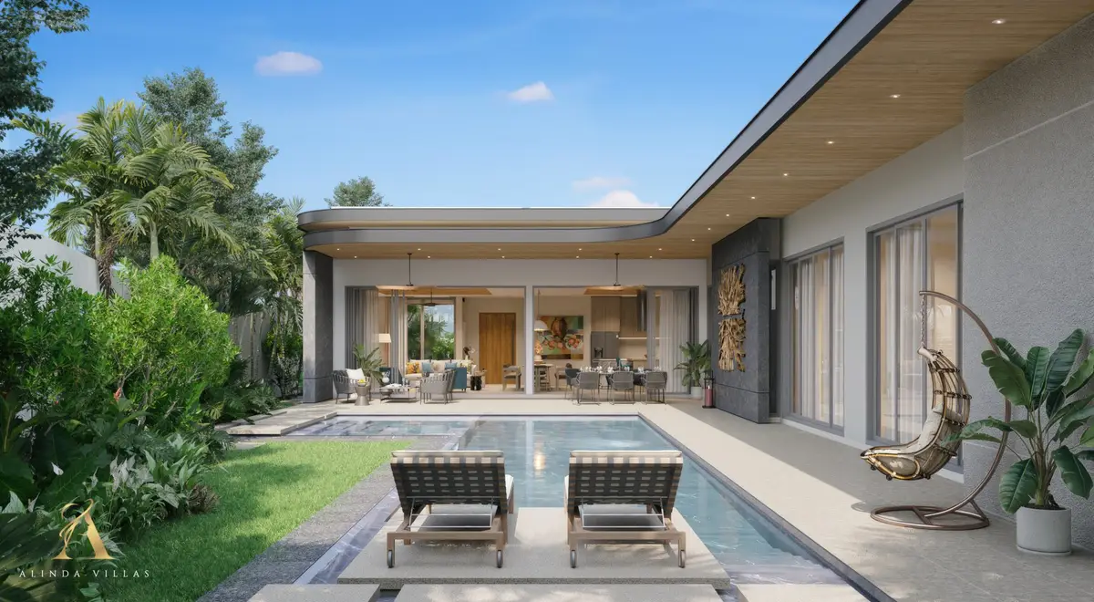 3-Bed Private Pool Villa in Alinda Villas, Cape Yamu — Cape Yamu · 2/12
