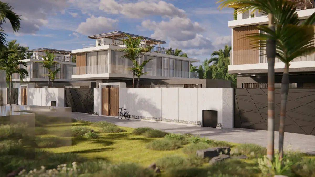 4-Bed Sea-View Villa with Rooftop Terrace, Aela Palai, Chalong — Chalong · 1/14