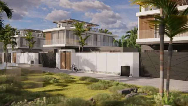 4-Bed Sea-View Villa with Rooftop Terrace, Aela Palai, Chalong — Chalong