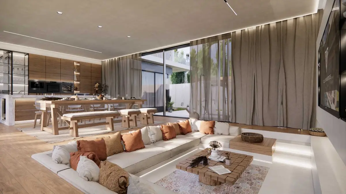 4-Bed Sea-View Villa with Rooftop Terrace, Aela Palai, Chalong — Chalong · 2/14
