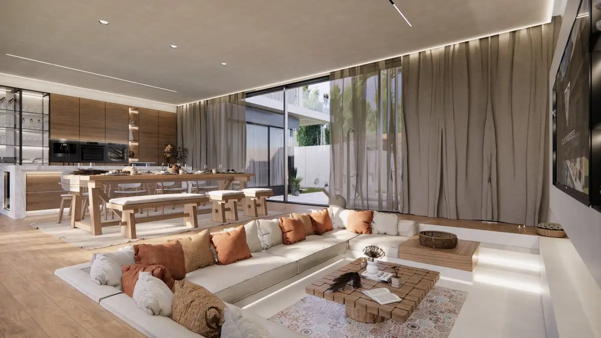 4-Bed 570 sqm Villa with Sea View in Aela Palai, Chalong — Chalong · 2/14