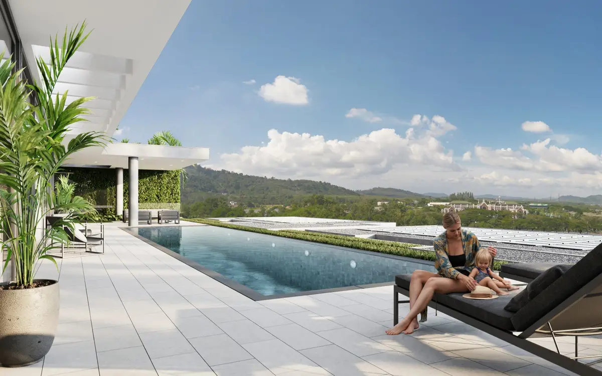 6-Bed Family Villa with Mountain View, Canopy Hills, Ko Kaeo — Ko Kaeo · 4/30