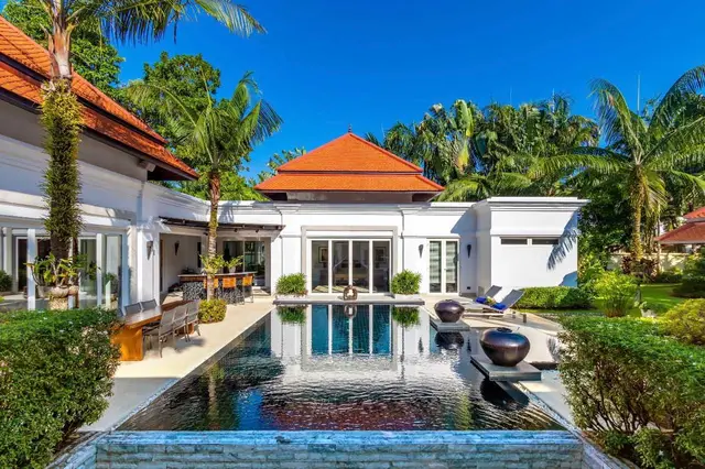 Large -Bedroom Villa, with pool view in Sai Taan project, on Bangtao / Laguna beach Video — Bang Tao