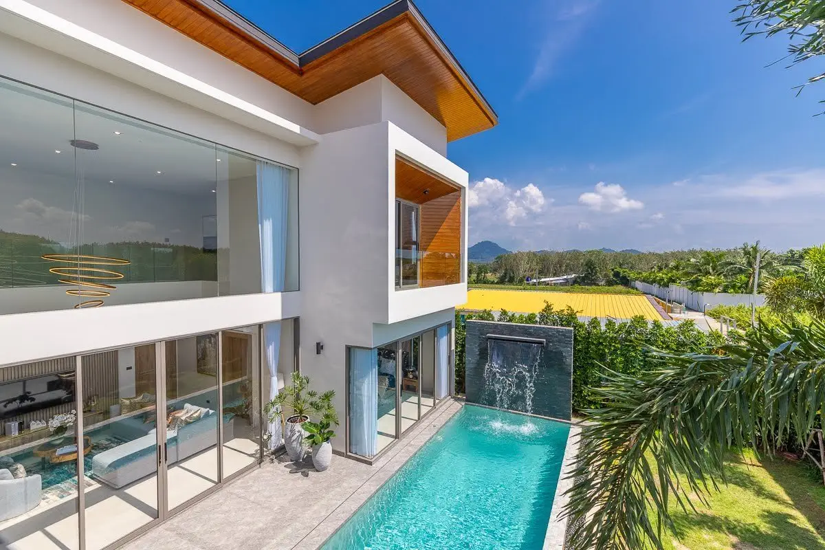 3-Bed Villa in Zenithy, Cherng Talay near Bang Tao Beach — Cherng Talay · 1/31