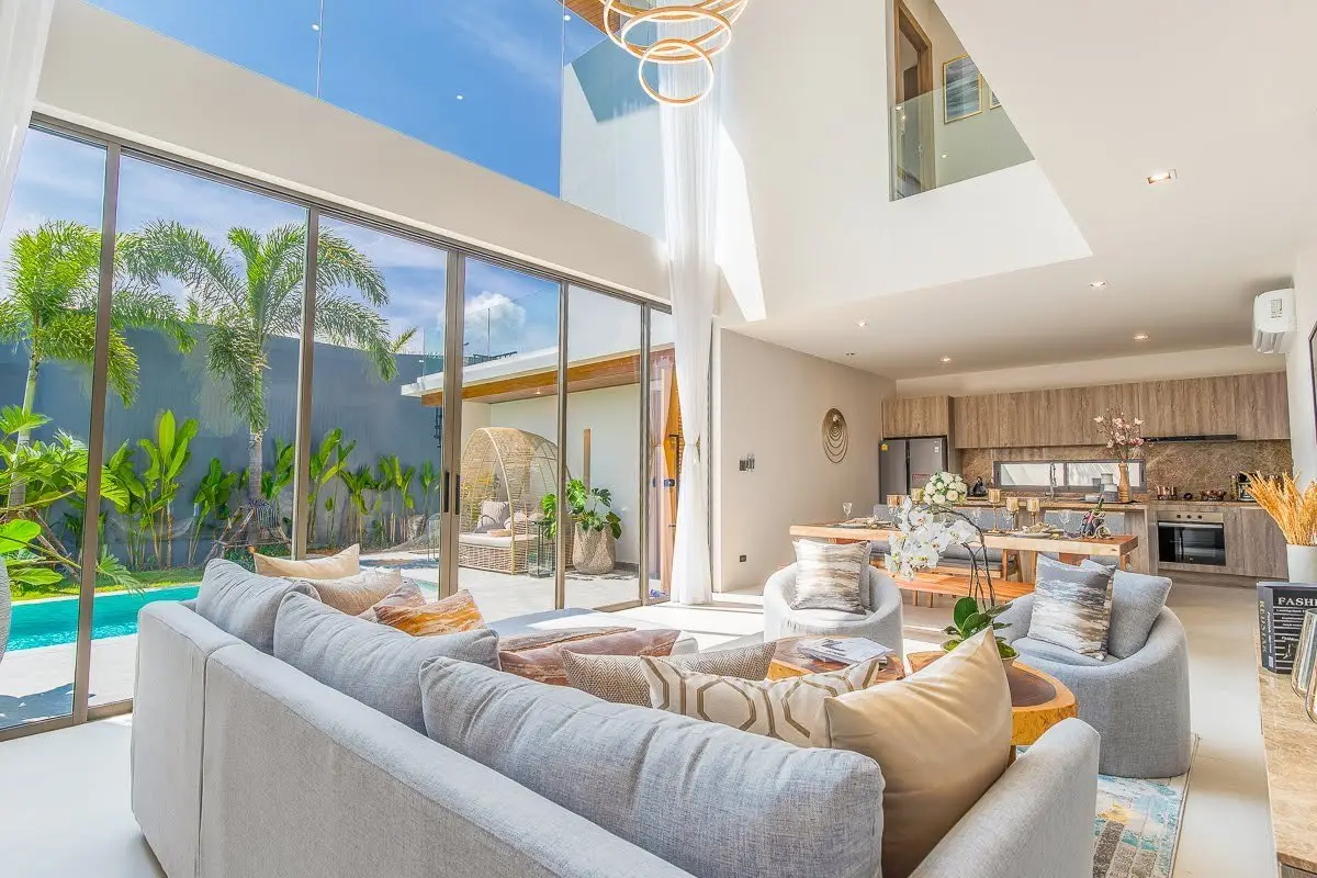 3-Bed Villa in Zenithy, Cherng Talay near Bang Tao Beach — Cherng Talay · 2/31