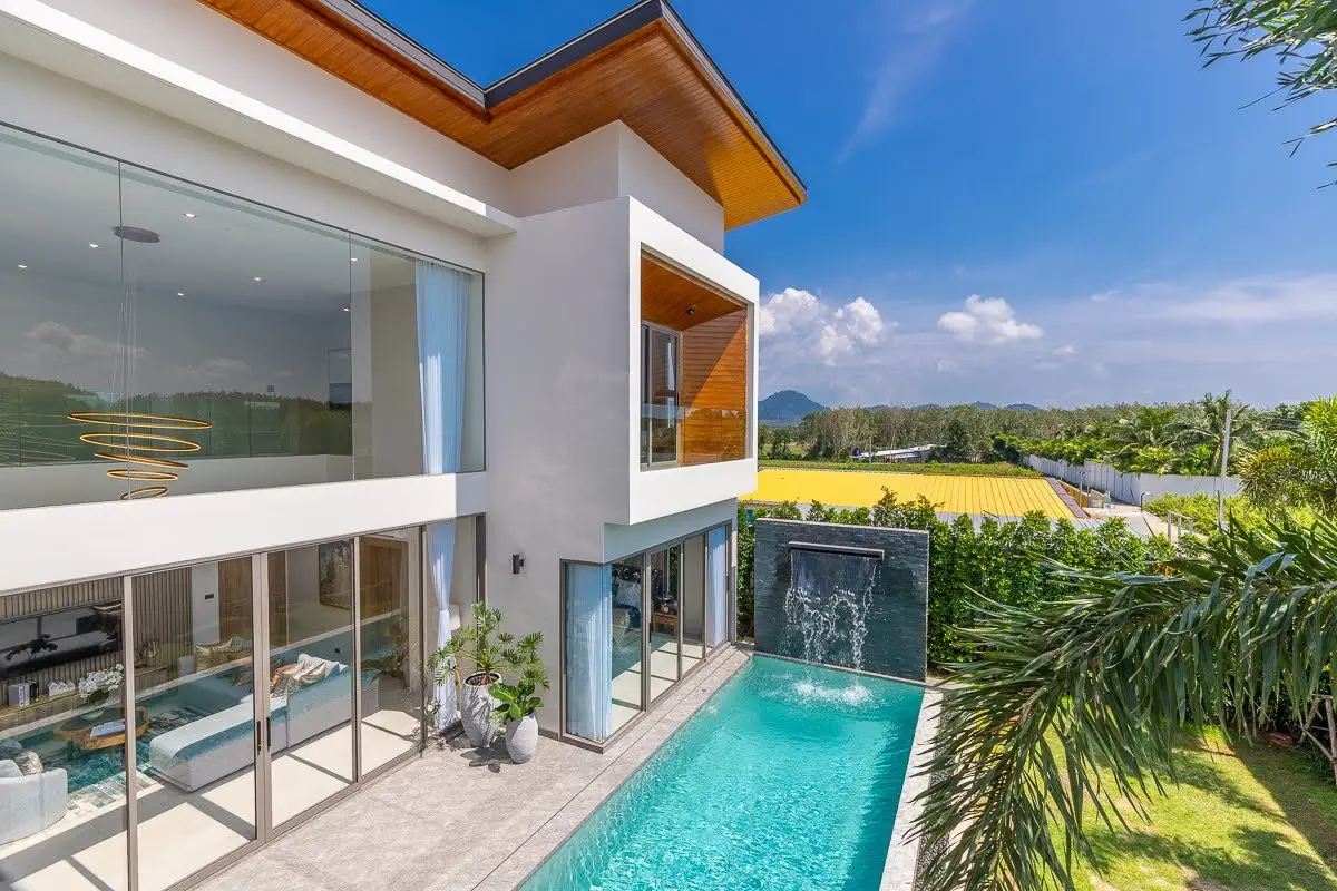 3-Bed Villa in Zenithy, Cherng Talay near Bang Tao Beach — Cherng Talay · 1/31