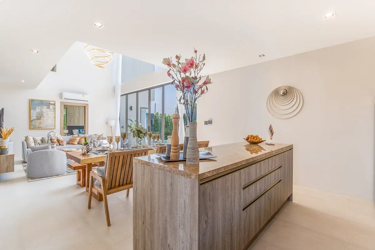 3-Bed Villa in Zenithy, Cherng Talay near Bang Tao Beach — Cherng Talay · 4/31