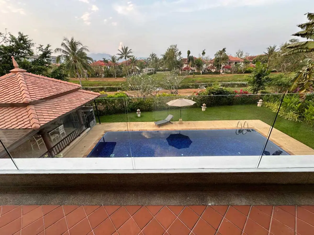 4-Bed Villa with Lake View in Angsana Villas Resort, Layan — Layan · 1/50