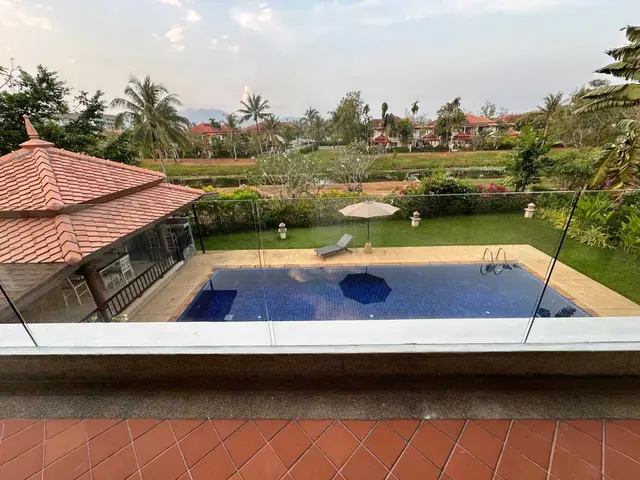 Large -Bedroom Villa, with pool view in Angsana Villas Resort project, on Bangtao / Laguna beach — Layan