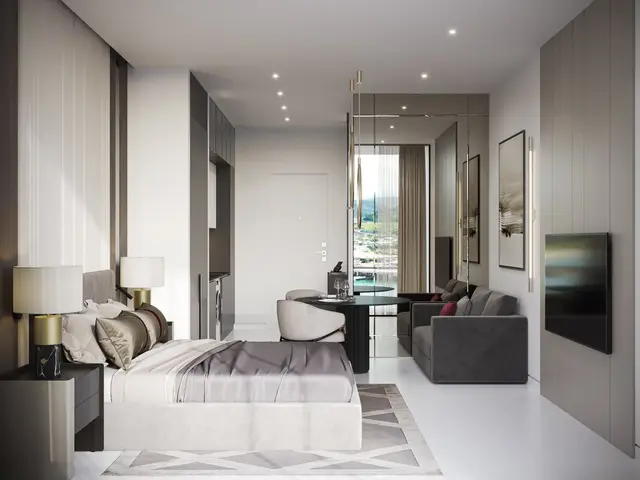 Luxury studio apartments, with garden view, on Bangtao / Laguna beach — Layan