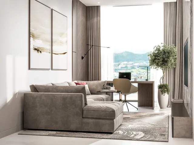 Comfortable 1-bedroom apartments, with lake view, on Bangtao / Laguna beach — Layan