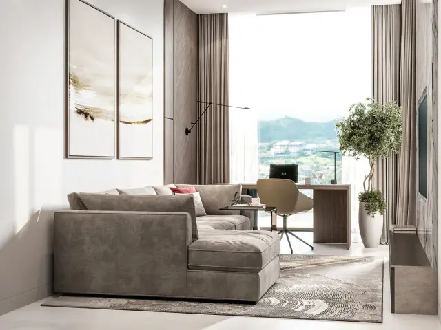 1-Bed Lake-View Apartment in Sunhills Lakeside, Layan — Layan