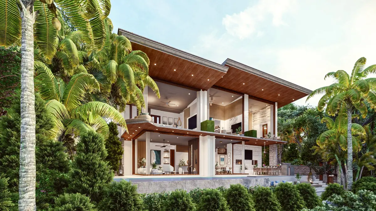 3-Bed Sea-View Pool Villa at Narana Villa, Mai Khao — Mai Khao · 1/18