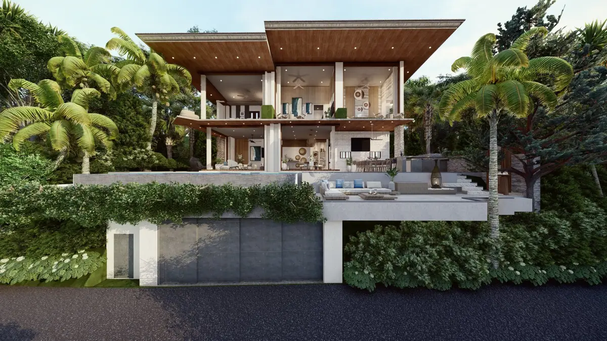 3-Bed Sea-View Pool Villa at Narana Villa, Mai Khao — Mai Khao · 2/18