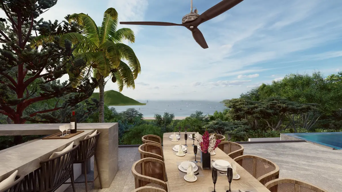 3-Bed Sea-View Pool Villa at Narana Villa, Mai Khao — Mai Khao · 3/18