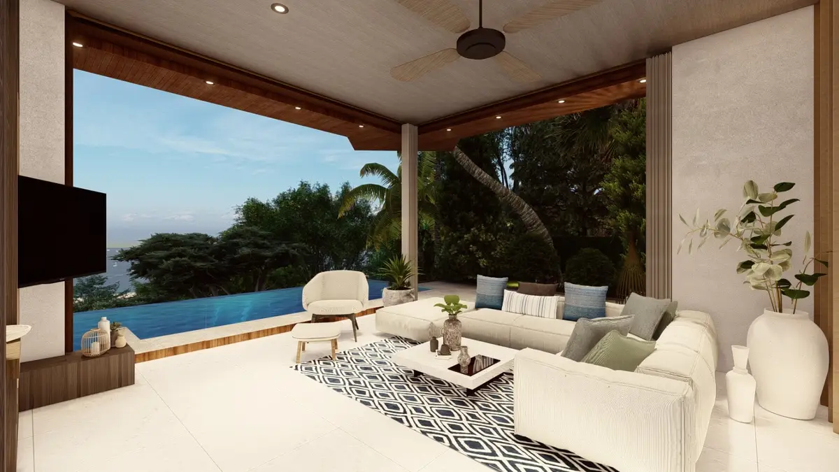 3-Bed Sea-View Pool Villa at Narana Villa, Mai Khao — Mai Khao · 4/18