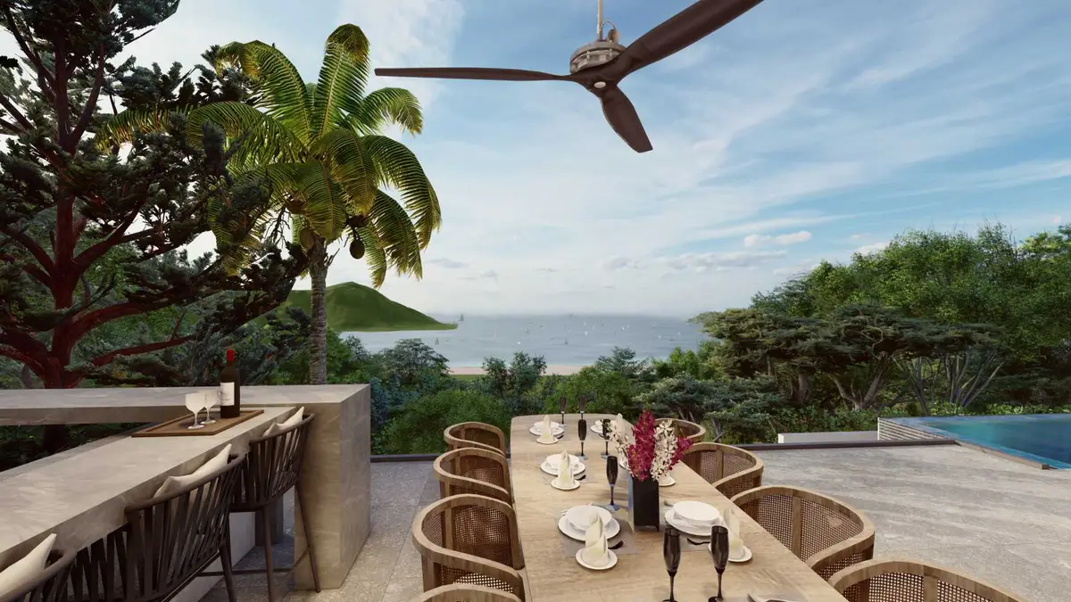 3-Bed Sea-View Pool Villa at Narana Villa, Mai Khao — Mai Khao · 3/18