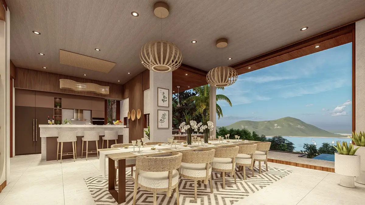 4-Bed Pool Villa with Sea View at Narana Villa, Mai Khao — Mai Khao · 2/15