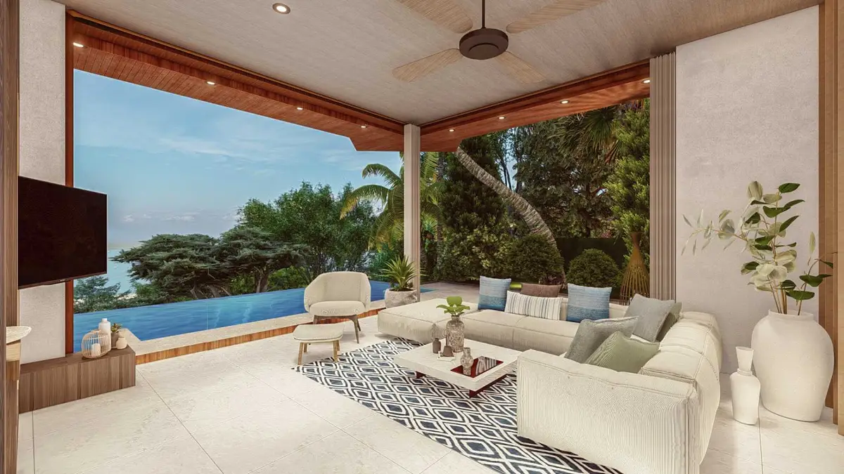 4-Bed Pool Villa with Sea View at Narana Villa, Mai Khao — Mai Khao · 3/15