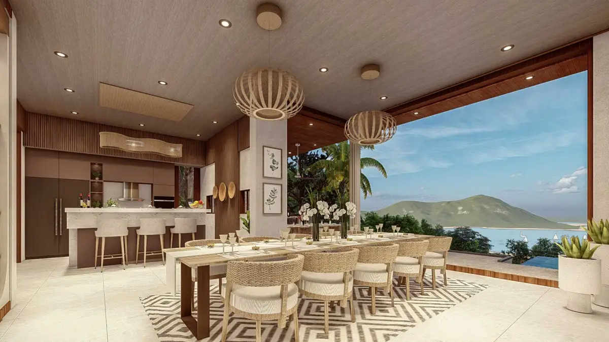 4-Bed Pool Villa with Sea View at Narana Villa, Mai Khao — Mai Khao · 2/15