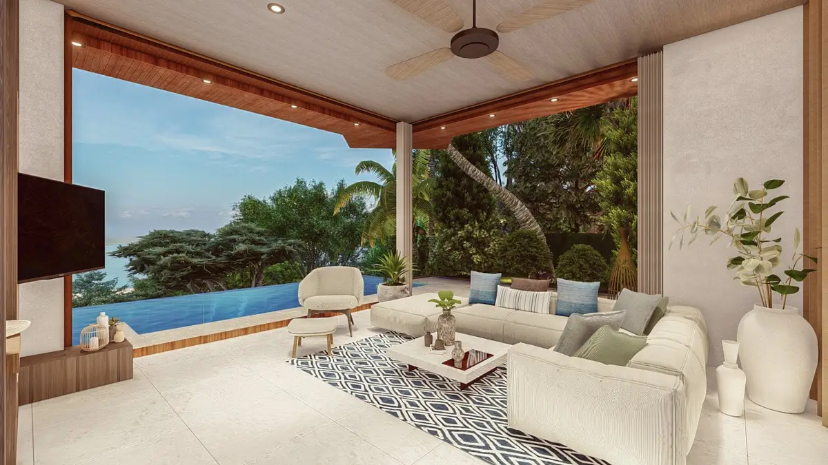 4-Bed Pool Villa with Sea View at Narana Villa, Mai Khao — Mai Khao · 3/15
