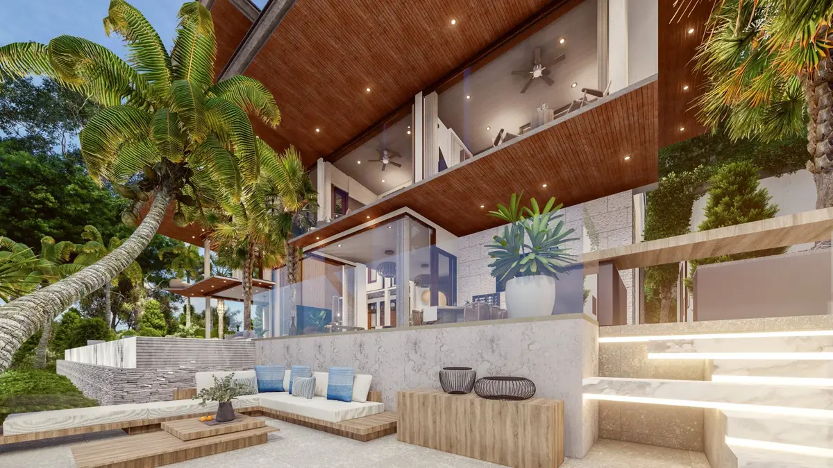 700 sqm 4-Bed Sea-View Pool Villa, Narana Villa, Mai Khao — Mai Khao · 1/22