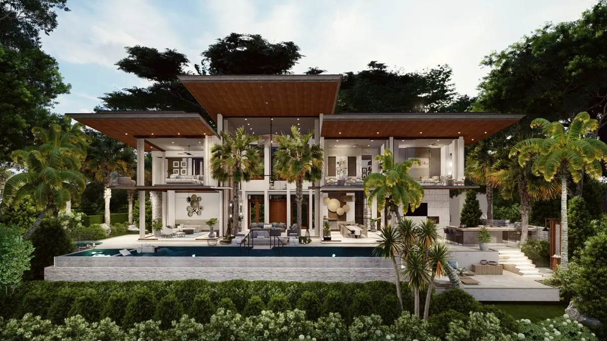 700 sqm 4-Bed Sea-View Pool Villa, Narana Villa, Mai Khao — Mai Khao · 2/22