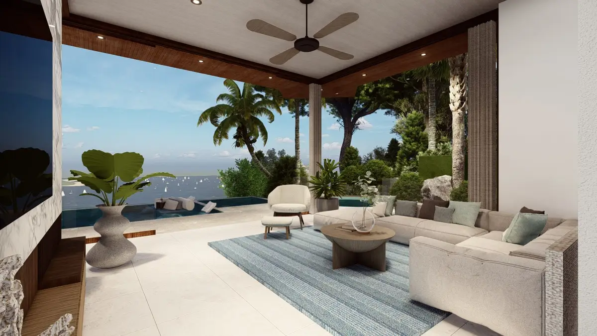700 sqm 4-Bed Sea-View Pool Villa, Narana Villa, Mai Khao — Mai Khao · 5/22